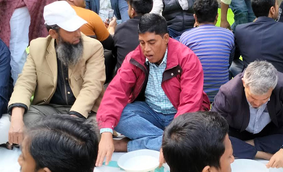 উজিরপুরে যুবদল নেতার মায়ের রুহের মাগফেরাত কামনা করে দোয়া অনুষ্ঠান