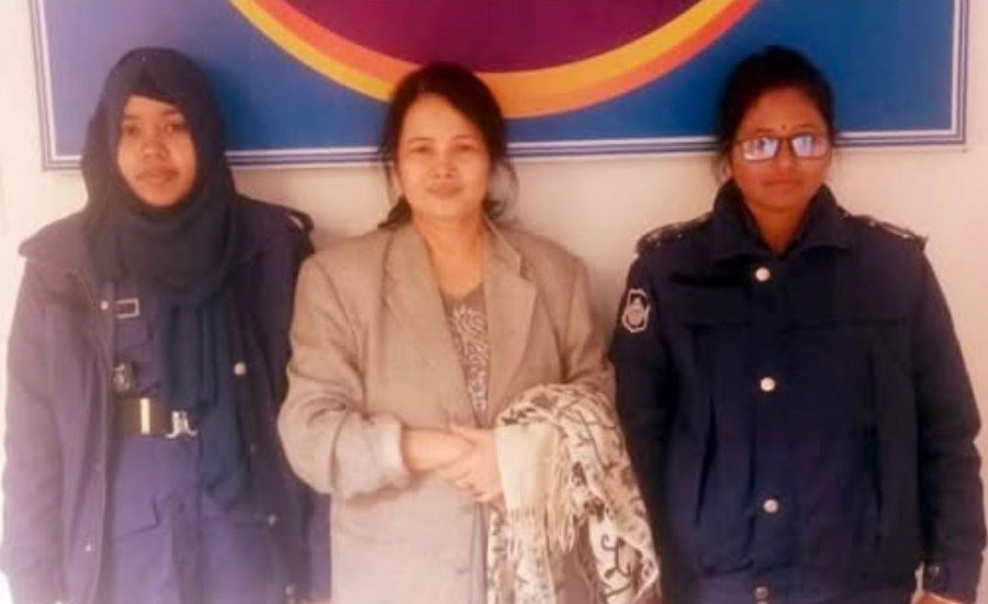 উলিপুরে আওয়ামী লীগের সভাপতি ও মহিলা ভাইস চেয়ারম্যান মতি শিউলি গ্রেফতার!