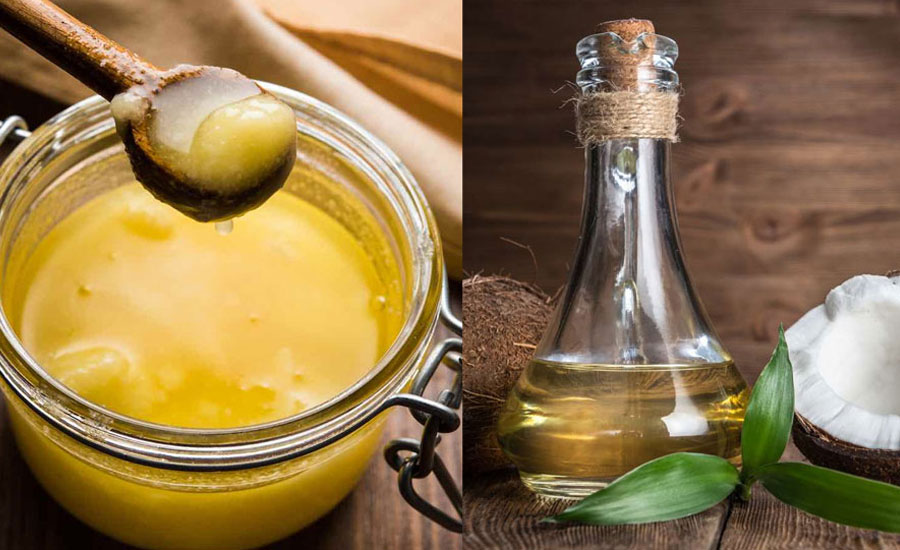নারকেল তেল নাকি ঘি, কোনটি স্বাস্থ্যের জন্য বেশি উপকারী