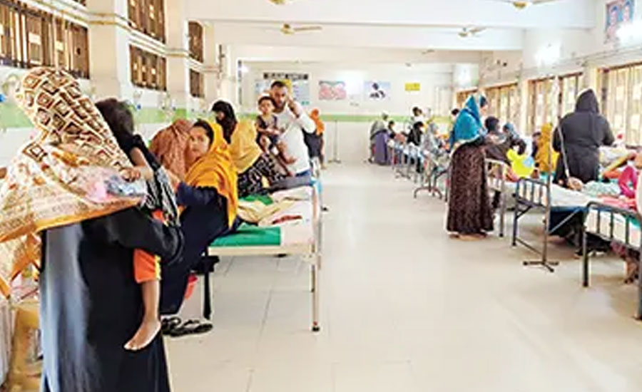 টানা দু-দিন পানিবিহীন কিশোরগঞ্জ আধুনিক সদর হাসপাতাল 