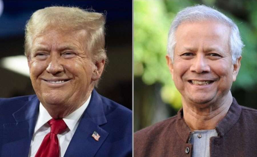 শপথের আগেই ট্রাম্পকে শুভেচ্ছা জানিয়ে যা বললেন প্রধান উপদেষ্টা