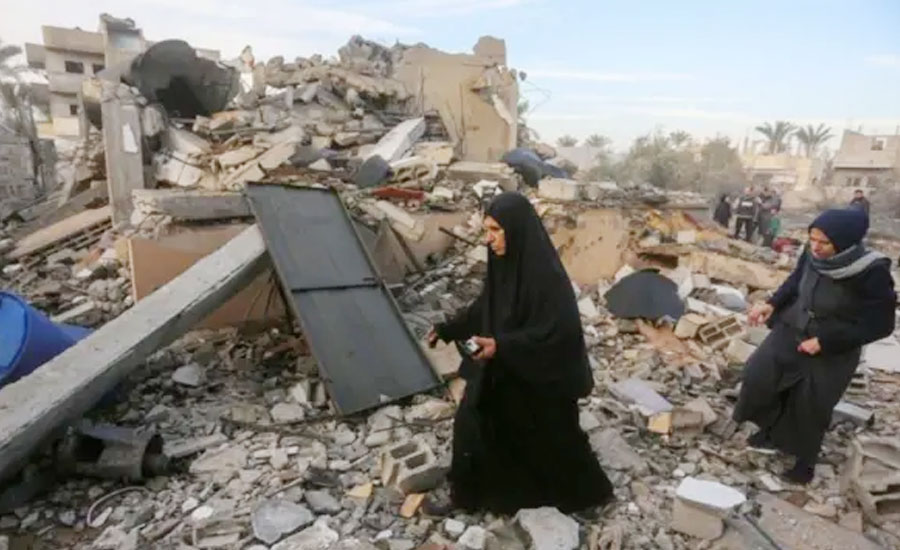 গাজার যুদ্ধবিরতি কার্যকর হলো যেভাবে