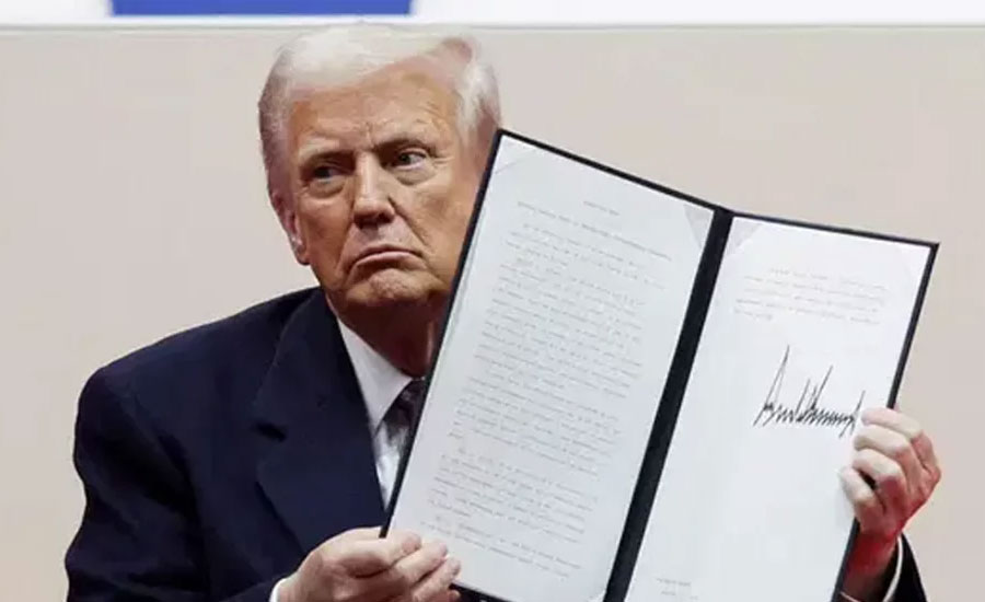 বিশ্ব স্বাস্থ্য সংস্থা থেকে বেরিয়ে যেতে নির্বাহী আদেশে ট্রাম্পের সই