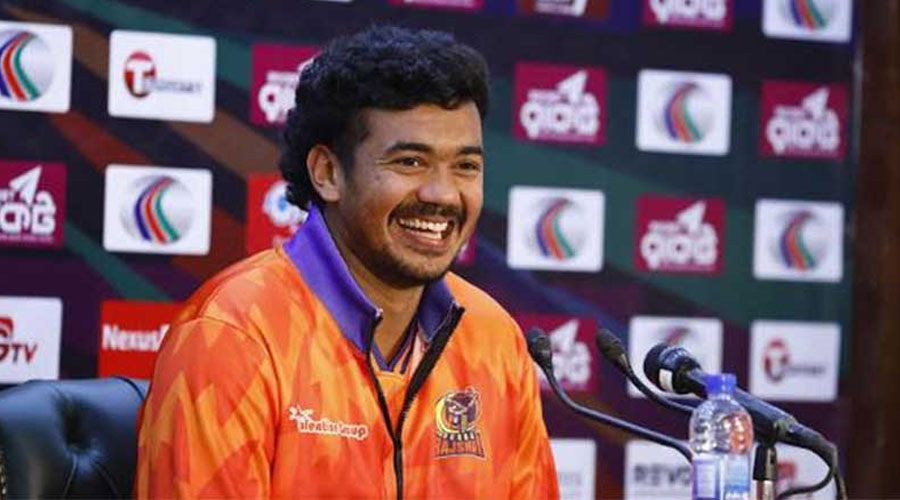 হতাশ হলে এতদিনে গলায় দড়ি দিয়ে মরে যাওয়ার কথা: তাসকিন