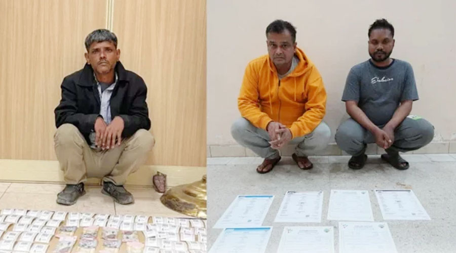 কুয়েতে মানব পাচার ও জালিয়াতির অভিযোগে ৩ বাংলাদেশি গ্রেপ্তার