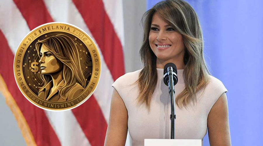 এবার মেলানিয়া ট্রাম্পও আনলেন নিজের ক্রিপ্টোমুদ্রা