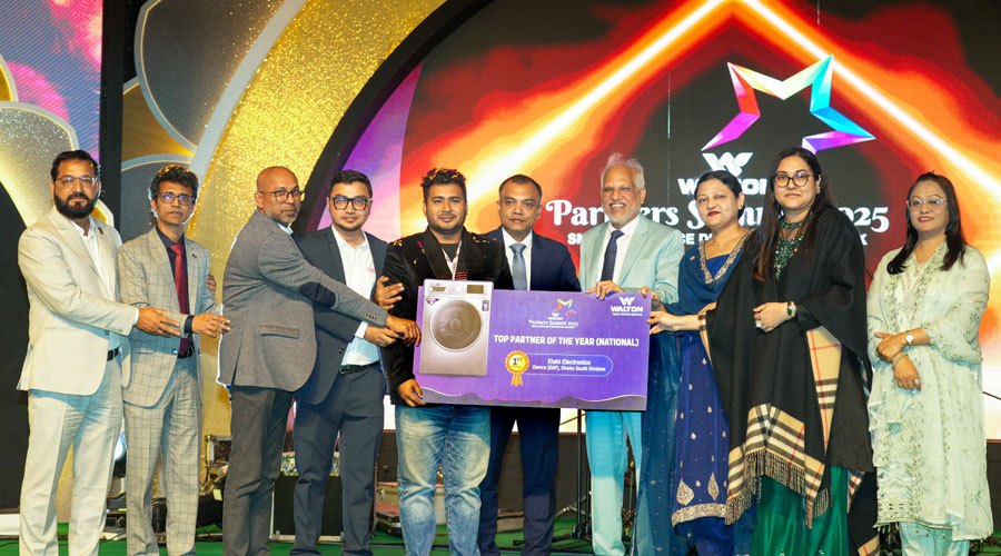 ওয়ালটন স্মল অ্যাপ্লায়েন্স নেটওয়ার্কের পার্টনার্স সামিট অনুষ্ঠিত 