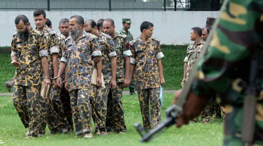 পিলখানা হত্যাকাণ্ড: ১৭৮ বিডিআর সদস্যের কারামুক্তিতে বাধা নেই