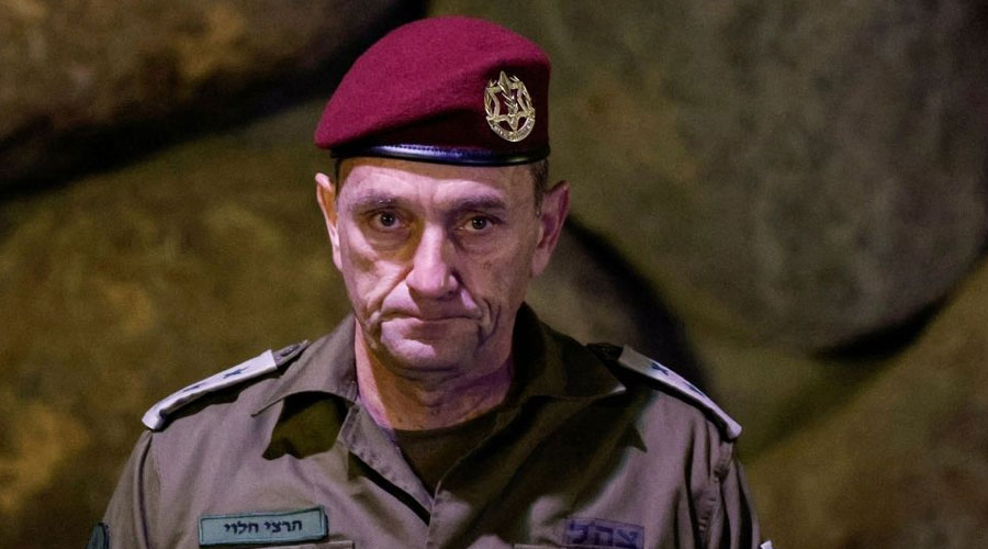 ব্যর্থতার দায় নিয়ে পদত্যাগপত্র দিলেন ইসরাইলি সেনাপ্রধান