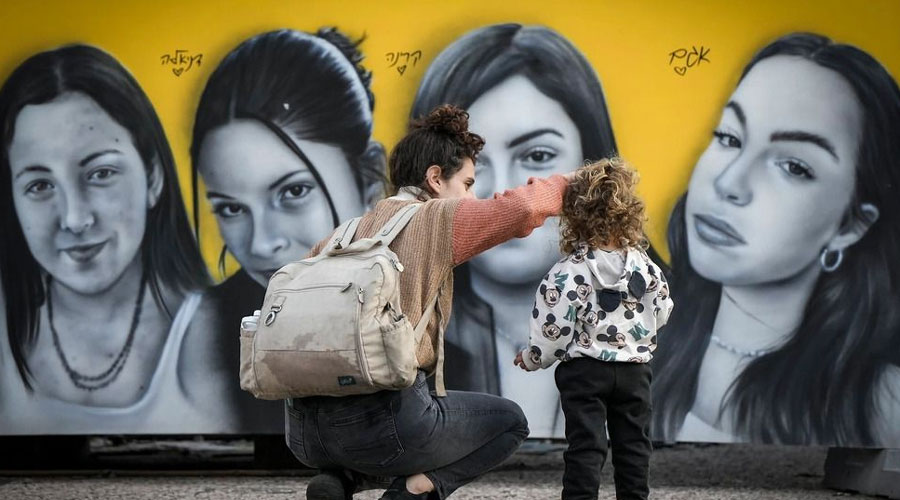 শনিবার গাজা থেকে মুক্তি পাচ্ছে আরো ৪ ইসরাইলি জিম্মি