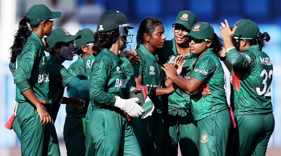 ওয়েস্ট ইন্ডিজকে হারিয়ে সরাসরি বিশ্বকাপে খেলার সম্ভাবনা টিকিয়ে রাখল বাংলাদেশের মেয়েরা