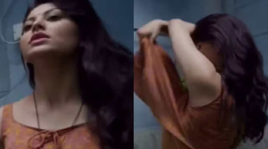 পোশাক পরিবর্তনের ভিডিও ফাঁস উর্বশীর