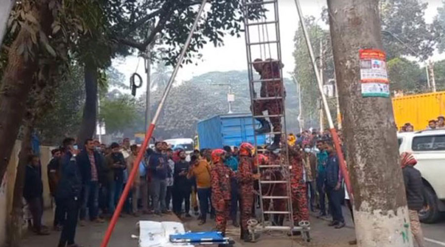 ঢাকা বিশ্ববিদ্যালয়ে গাছ থেকে ঝুলন্ত মরদেহ উদ্ধার