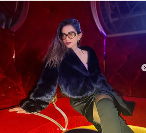 শীত ফ্যাশনে উষ্ণতা ছড়ালেন তানজিন তিশা