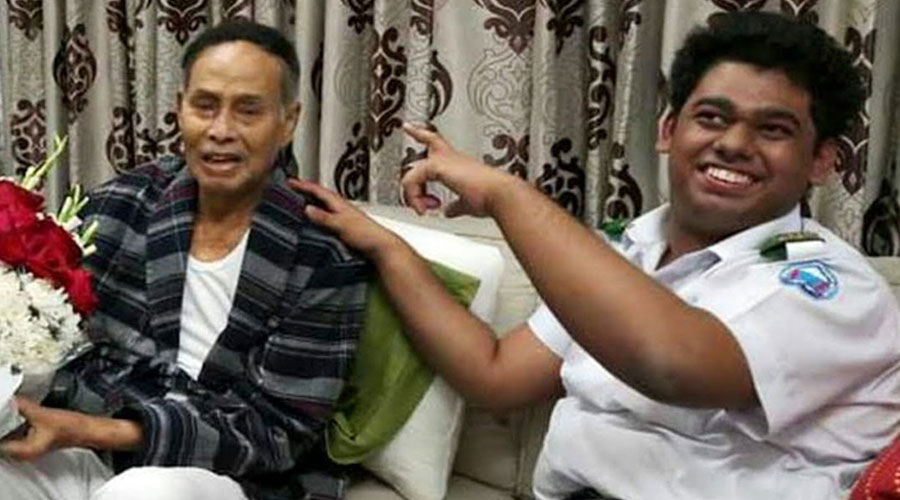 আমার ‌কিছু হলে এর দায় কাজী মামুন ও সংশ্লিষ্ট ট্রাস্ট সদস্যদের: এরিক এরশাদ