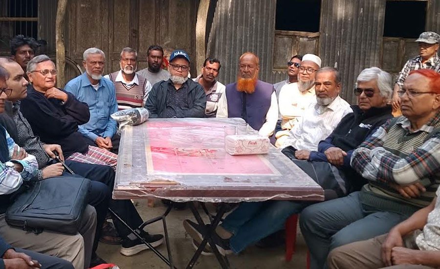 মানিকগঞ্জের শিবালয়ে ফ্রি চিকিৎসায় হাসপাতাল নির্মানে প্রস্ততি সভা