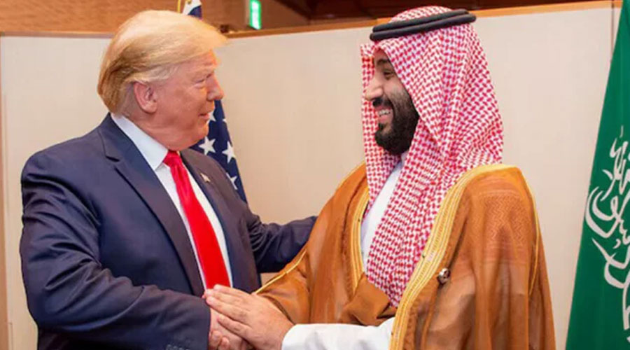 যুক্তরাষ্ট্রে ৬০০ বিলিয়ন ডলার বিনিয়োগের পরিকল্পনা সৌদি আরবের  
