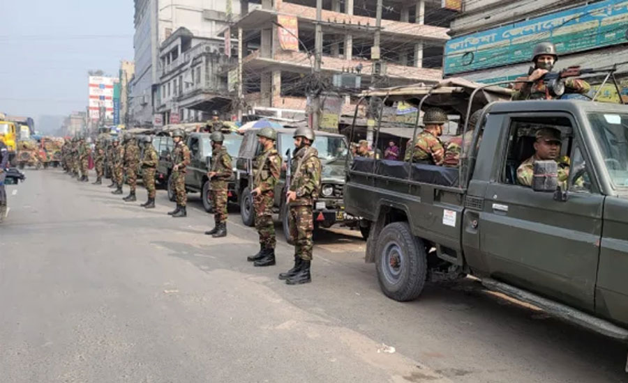 দু’গ্রুপের মধ্য  উত্তেজনা শ্যামনগর উপজেলায়  ১৪৪ ধারা জারি করা৷ হয়েছে