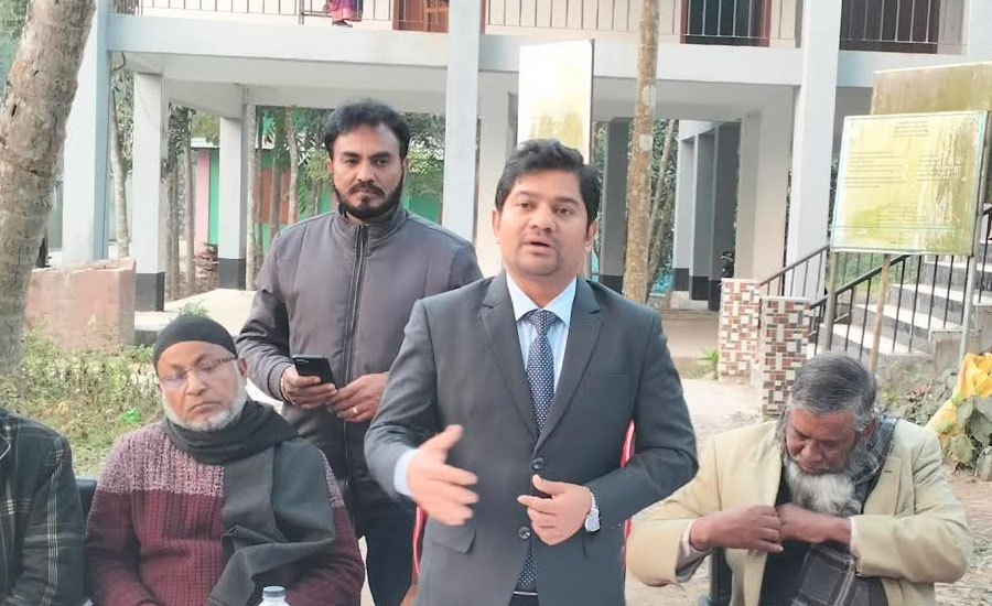 সাম্প্রদায়িক সম্প্রীতি রক্ষায় প্রশাসনের সাথে রাজনৈতিক নেতাদের সাথে মতবিনিময় 