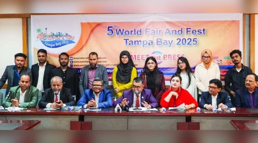 ফ্লোরিডায় ‘ওয়ার্ল্ড ফেয়ার অ্যান্ড ফেস্ট ট্যাম্পা বে’ ২৬-২৭ এপ্রিল