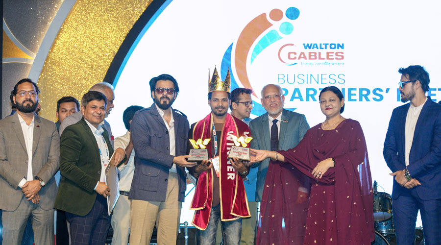 ওয়ালটন ক্যাবলসের বিজনেস পার্টনার্স মিট অনুষ্ঠিত 