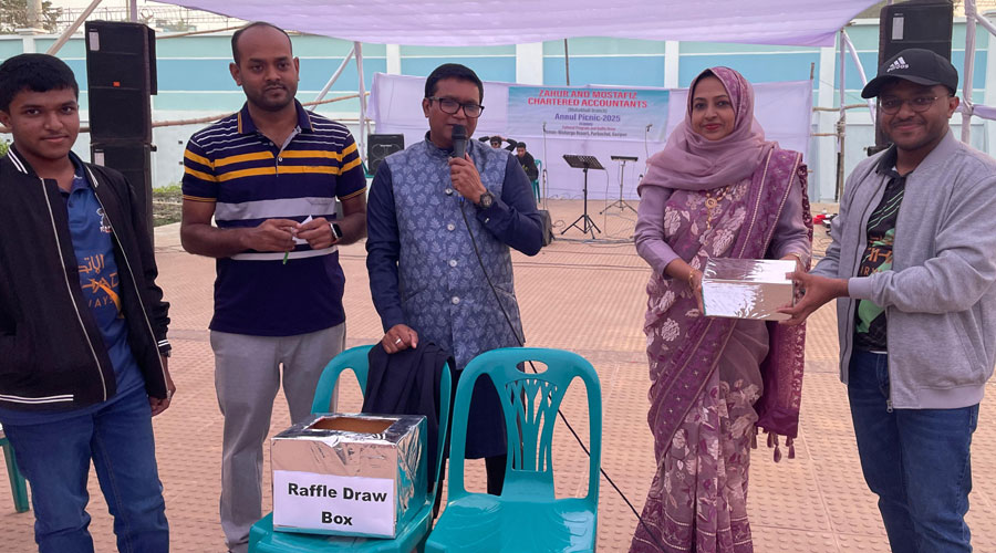 জহুর এন্ড মোস্তাফিজ 'চার্টার্ড একাউন্ট‍্যান্টস'র বার্ষিক বনভোজন অনুষ্ঠিত