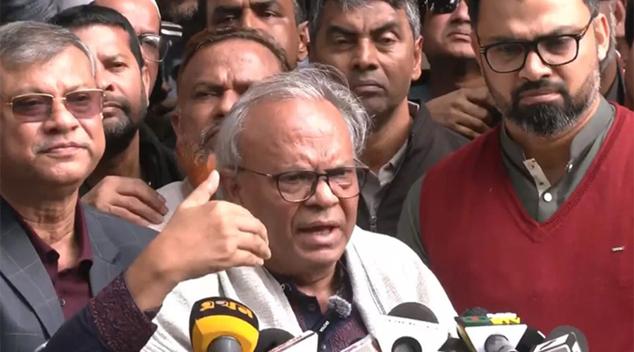 কিংস পার্টি গঠন নিয়ে শঙ্কা রিজভীর