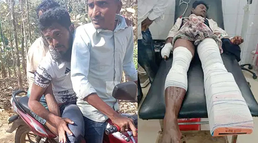 নাইক্ষ্যংছড়ি সীমান্তে মাইন বিস্ফোরণে চার ঘণ্টায় ৩ জন আহত   