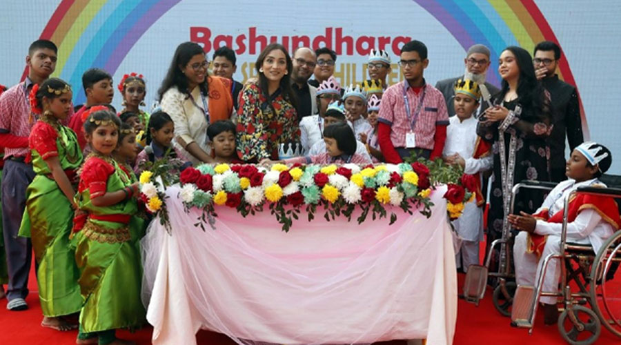বিশেষ চাহিদাসম্পন্ন শিশুদের নিয়ে বসুন্ধরা গ্রুপের প্রাণের উৎসব