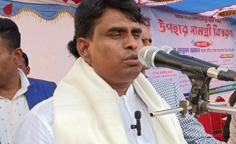 তুরাগে বিএনপি নেতা আব্দুল আলীর উদ্যোগে ২ হাজার শীতার্তের মাঝে কম্বল বিতরণ
