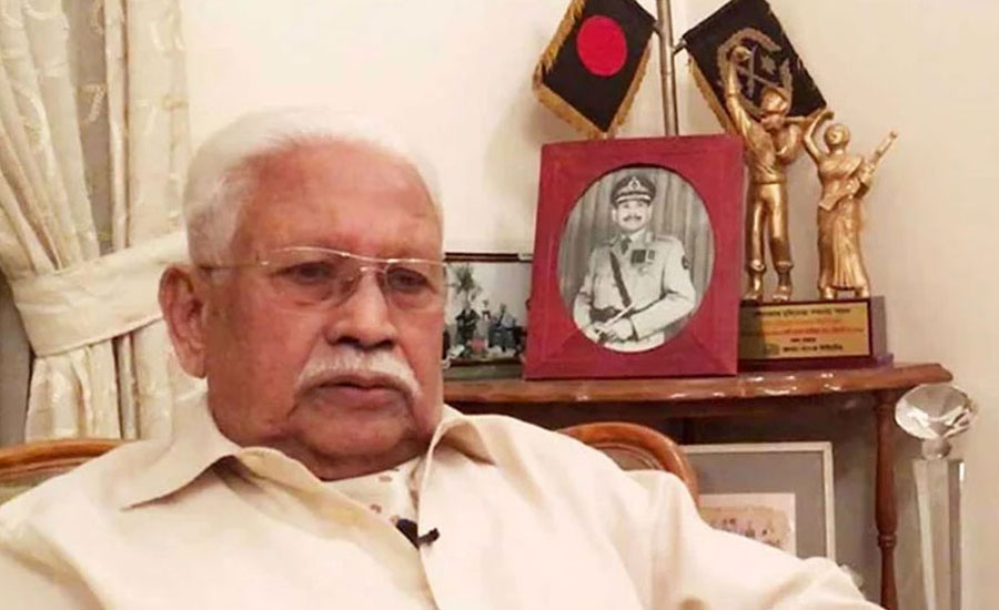 মুক্তিযুদ্ধের অন্যতম সেক্টর কমান্ডার কে এম সফিউল্লাহ আর নেই