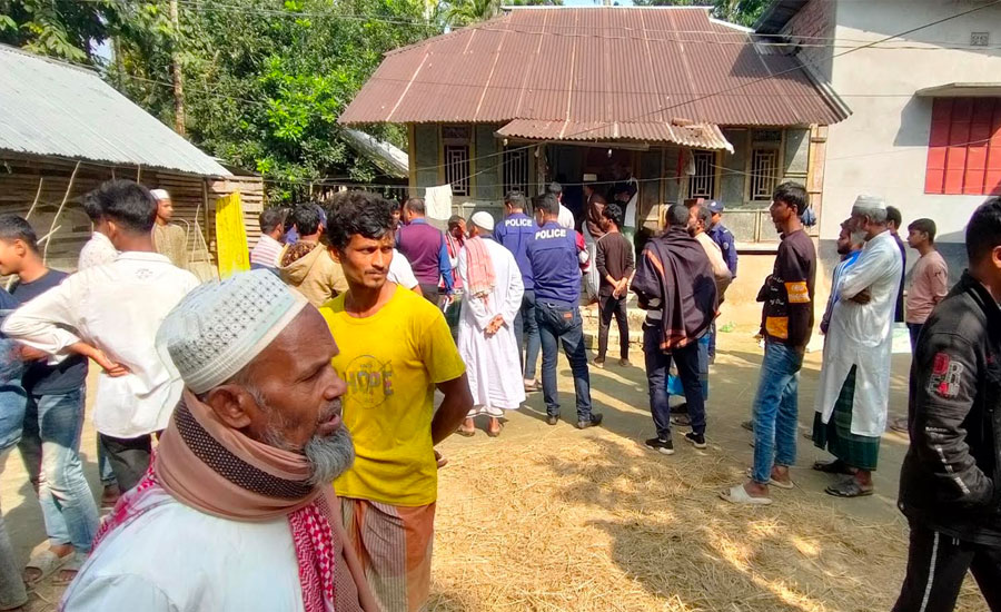 পিরোজপুরে চোর সন্দেহে গণপিটুনিতে নিহত - ০১ 
