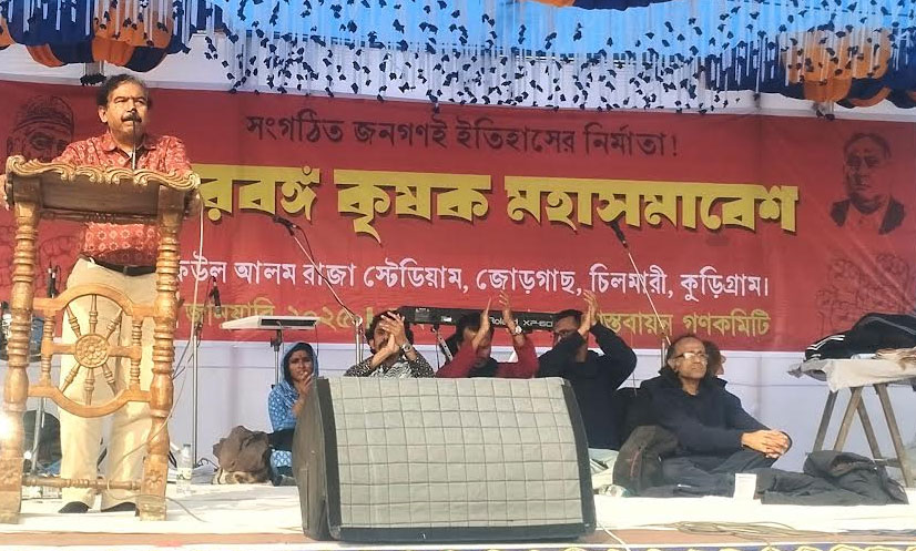 এই দেশ কৃষকদের দেশ কৃষি প্রধান দেশ - হাসনাত কাইয়ূম