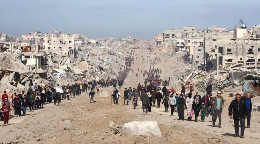 ফিলিস্তিনিদের জর্ডান-মিশরে পাঠাতে চান ট্রাম্প, কিন্তু কেন?