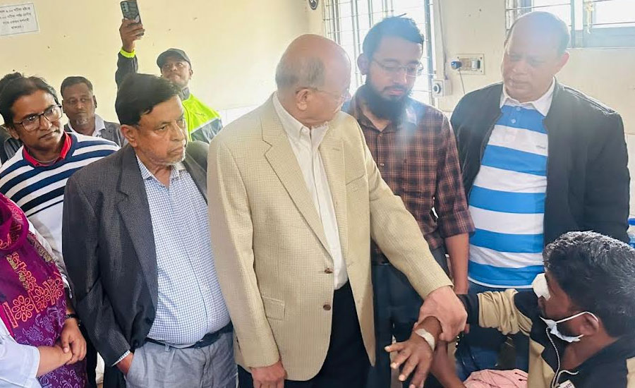 রূপগঞ্জে ৩১ দফা সমাবেশে যাওয়ার পথে নেতাকর্মীদের উপর হামলা, আহত-১০