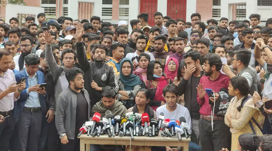 আন্দোলন প্রত্যাহার করলেন সাত কলেজের ছাত্র প্রতিনিধিরা