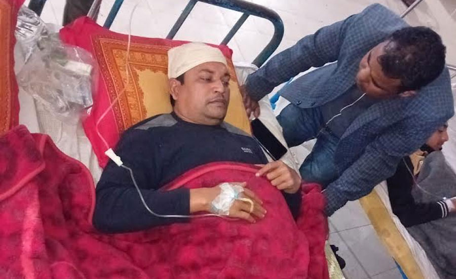 শ্রীবরদীতে জমি সংক্রান্ত বিরোধের জের সন্ত্রাসী হামলায়  শিক্ষার্থী সহ আহত ৩, গ্রেফতার