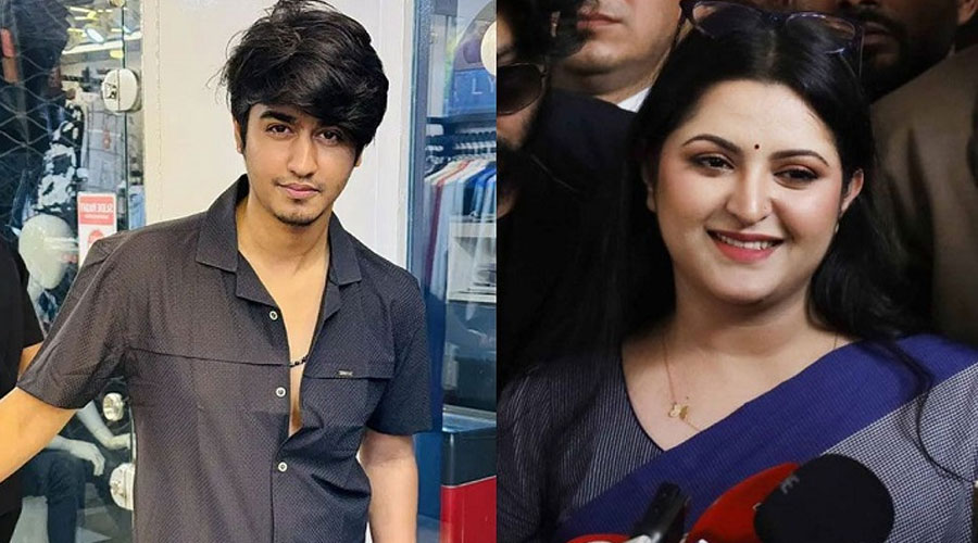 পরীমনির জামিনদার কে এই তরুণ