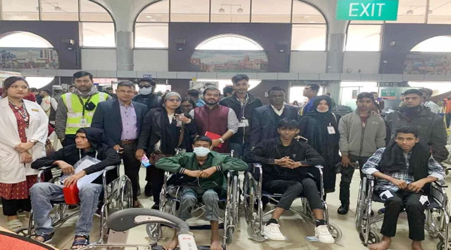 জুলাই বিপ্লবে আহত আরও ৬ জনকে নেওয়া হচ্ছে ব্যাংককে