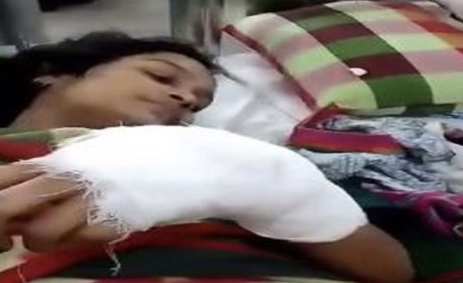 যে কারণে স্ত্রীর হাত কেটে প্রতিশোধ নিলেন স্বামী