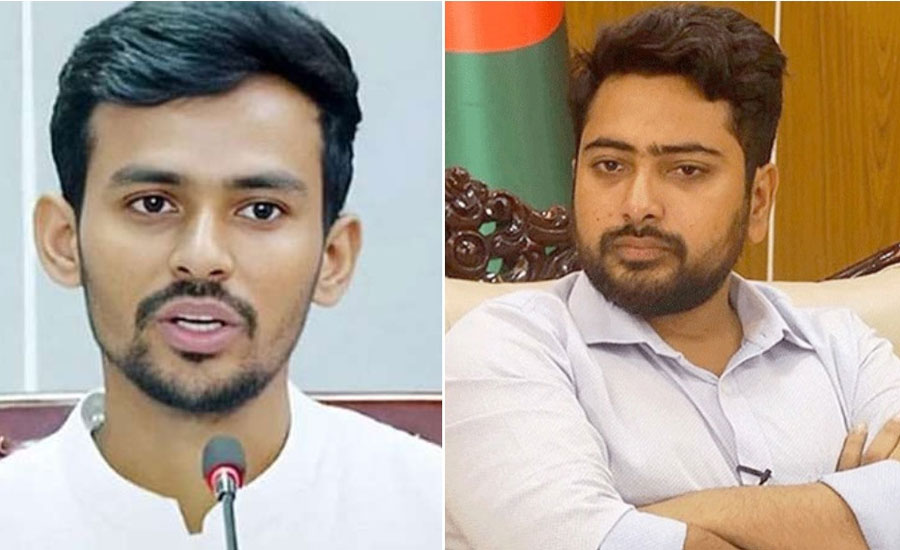 পদত্যাগ করতে যাচ্ছেন উপদেষ্টা নাহিদ-আসিফ