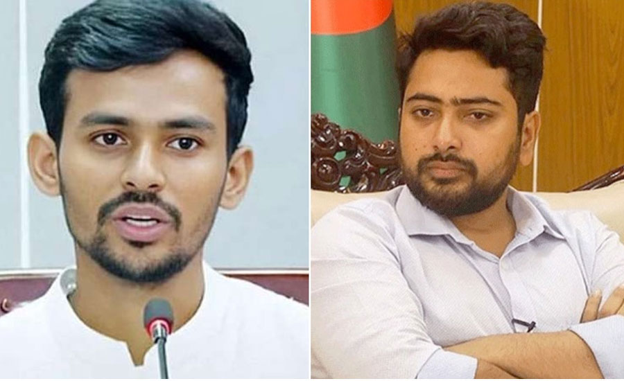 পদত্যাগ করতে যাচ্ছেন উপদেষ্টা নাহিদ-আসিফ