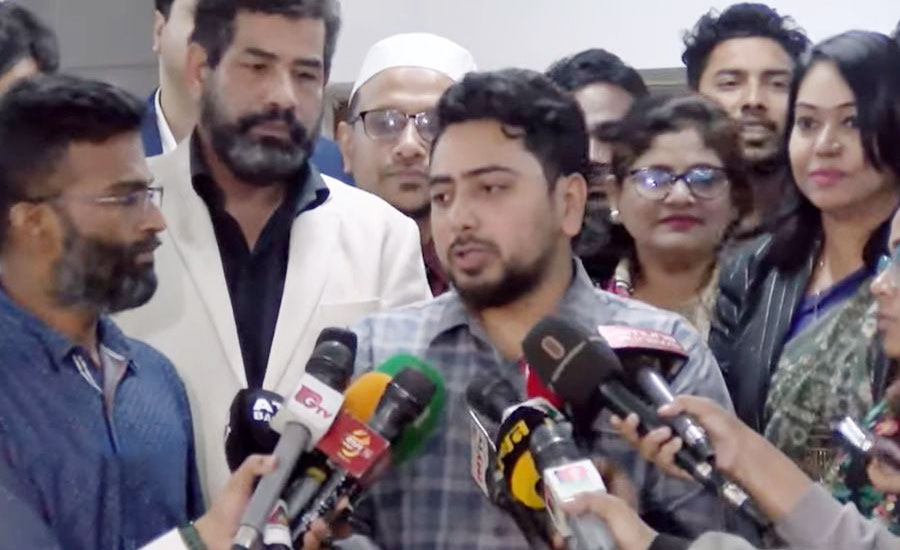 পদত্যাগের ব্যাপারে যা বললেন উপদেষ্টা নাহিদ ইসলাম