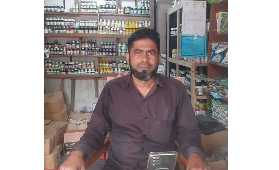 বাগমারায় আওয়ামী লীগ নেতা আনছার আলী গ্রেফতার 