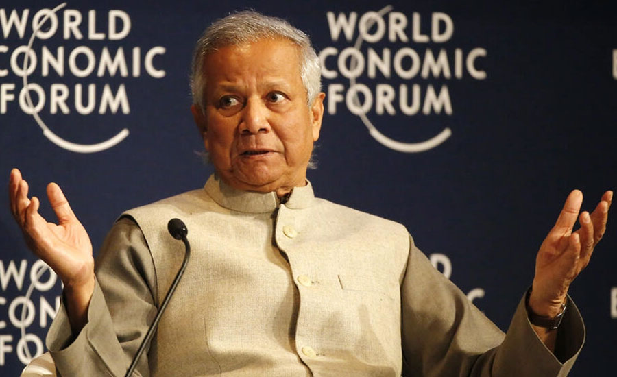 অন্তর্বর্তী সরকারের দায়িত্ব নেওয়ার অজানা তথ্য জানালেন ড. ইউনূস