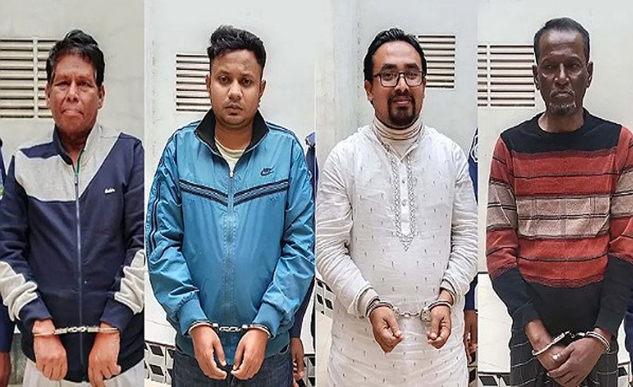 ময়মনসিংহে মহানগর আওয়ামী লীগ নেতা জিল্লুসহ চার নেতাকর্মী গ্রেপ্তার 