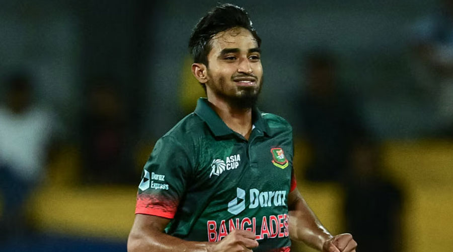 নিষিদ্ধ হলেন ক্রিকেটার তানজিম সাকিব