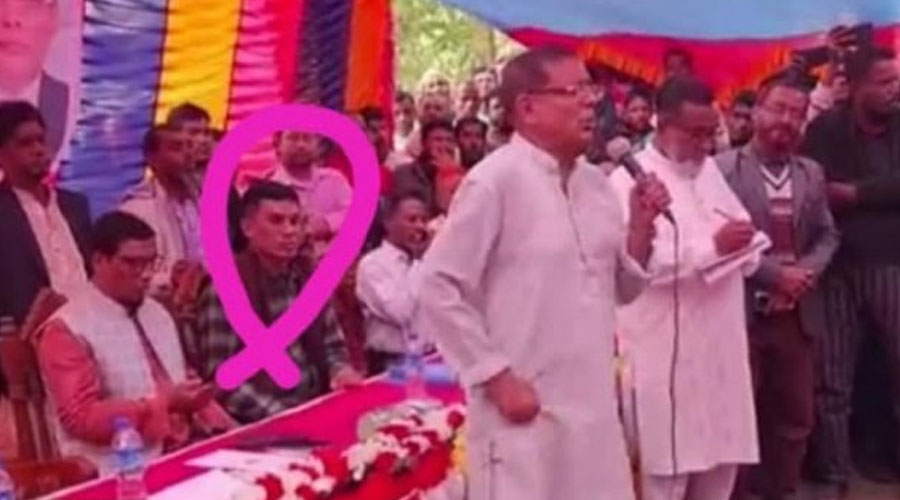 রামগতিতে বিএনপির অনুষ্ঠানে বিশেষ অতিথি আওয়ামী লীগ নেতা