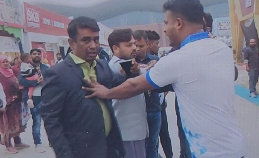 বাণিজ্য মেলায়  যমুনা টিভির সাংবাদিকের উপর হামলার ঘটনায় গ্রেফতার-৩