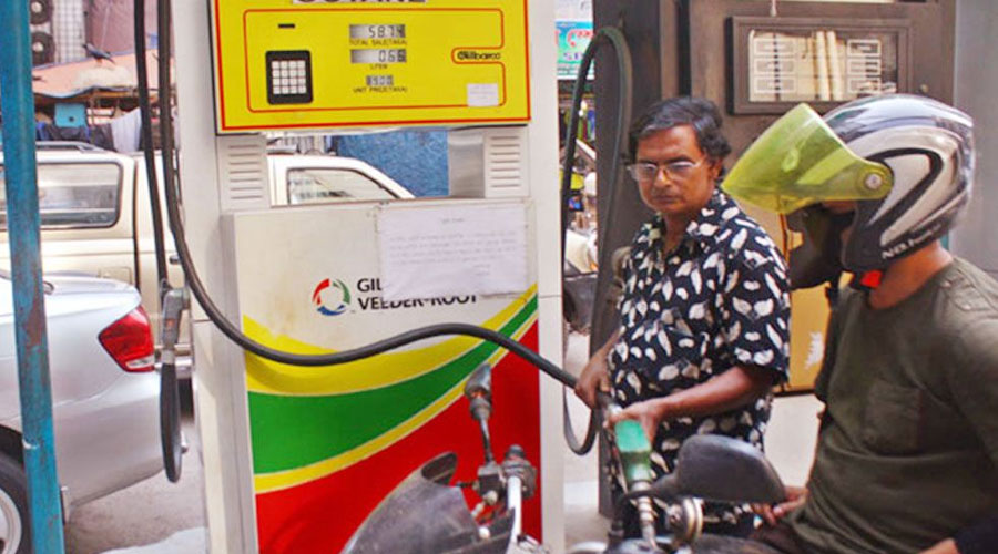 জ্বালানি তেলের দাম বাড়ল